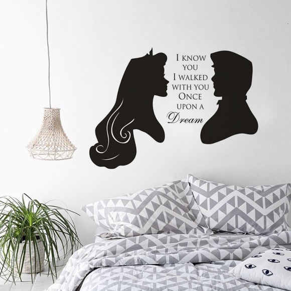Disney Sleeping Beauty Wall Decal